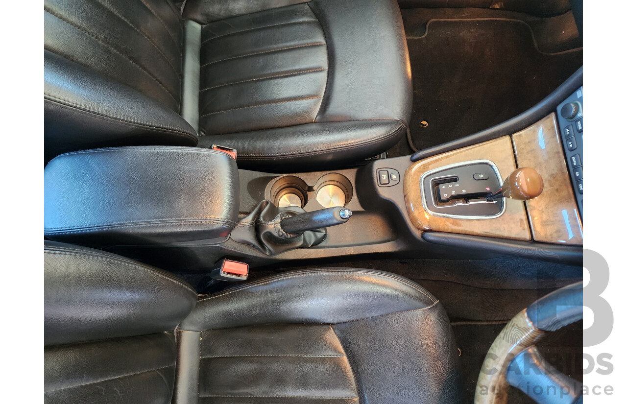 10/2007 Jaguar X Type 2.1 V6 LE MY08 4d Sedan Silver 2.1L