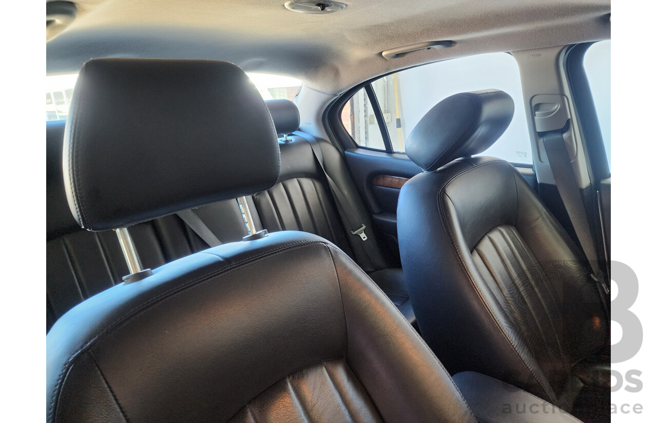 10/2007 Jaguar X Type 2.1 V6 LE MY08 4d Sedan Silver 2.1L