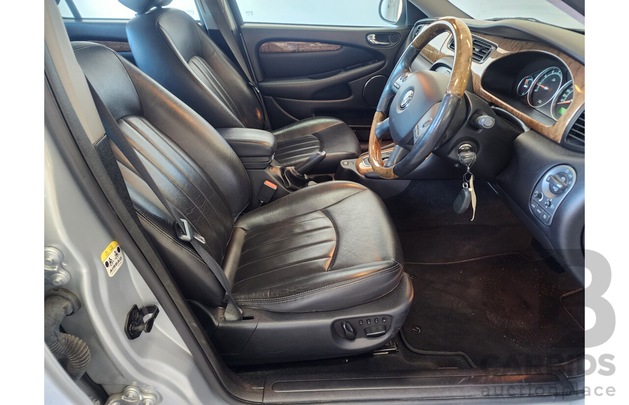 10/2007 Jaguar X Type 2.1 V6 LE MY08 4d Sedan Silver 2.1L
