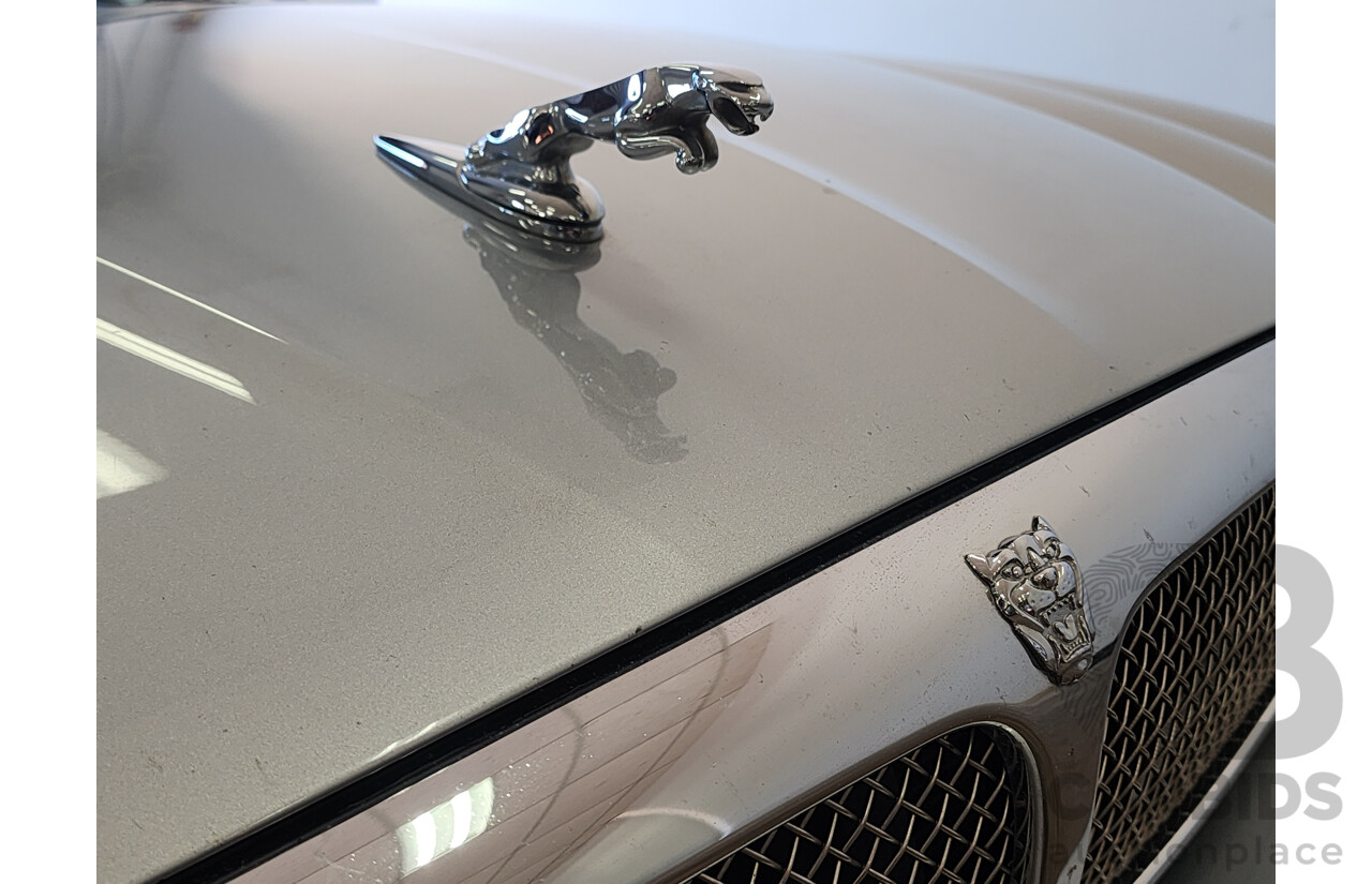 10/2007 Jaguar X Type 2.1 V6 LE MY08 4d Sedan Silver 2.1L