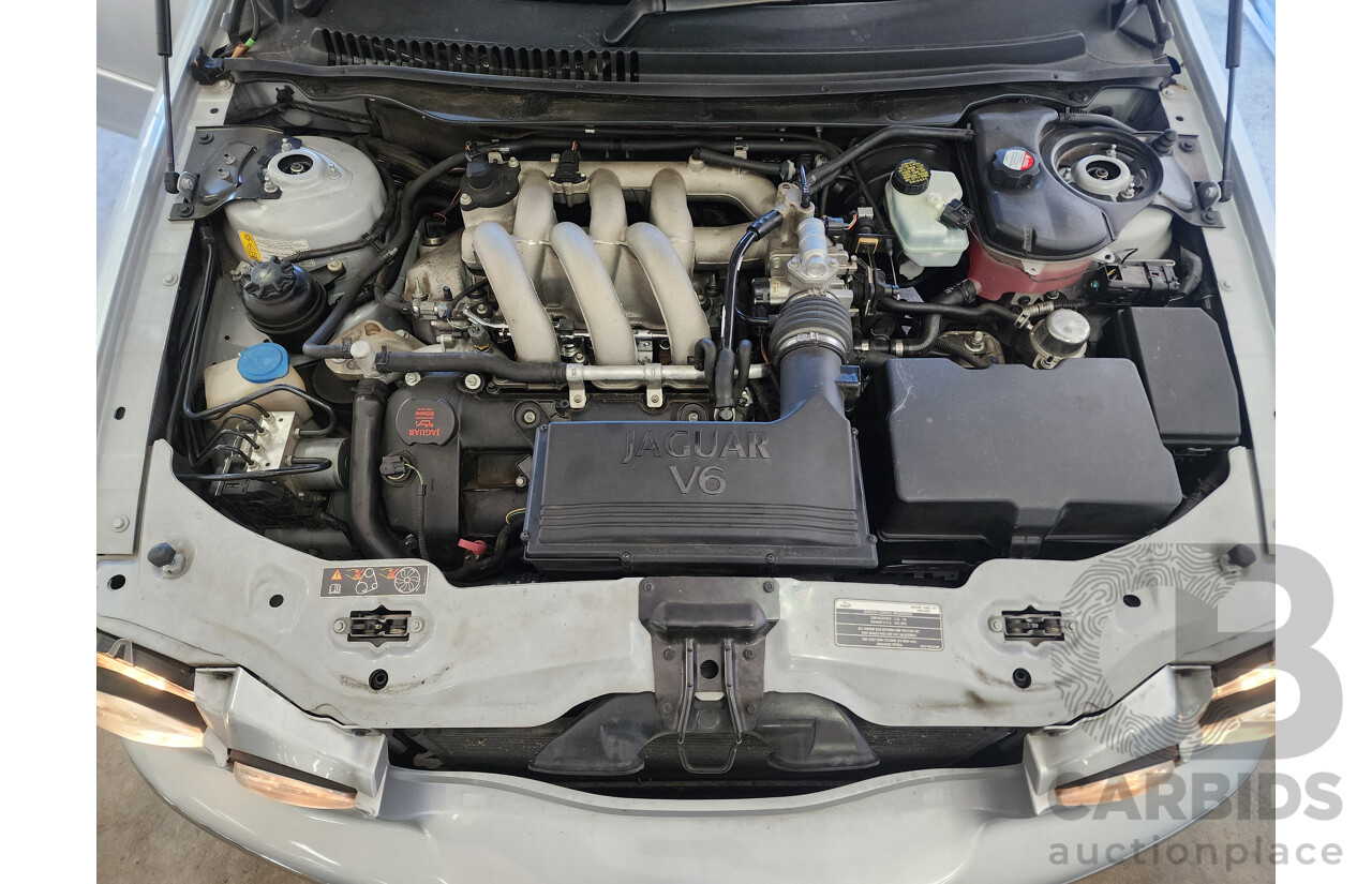 10/2007 Jaguar X Type 2.1 V6 LE MY08 4d Sedan Silver 2.1L