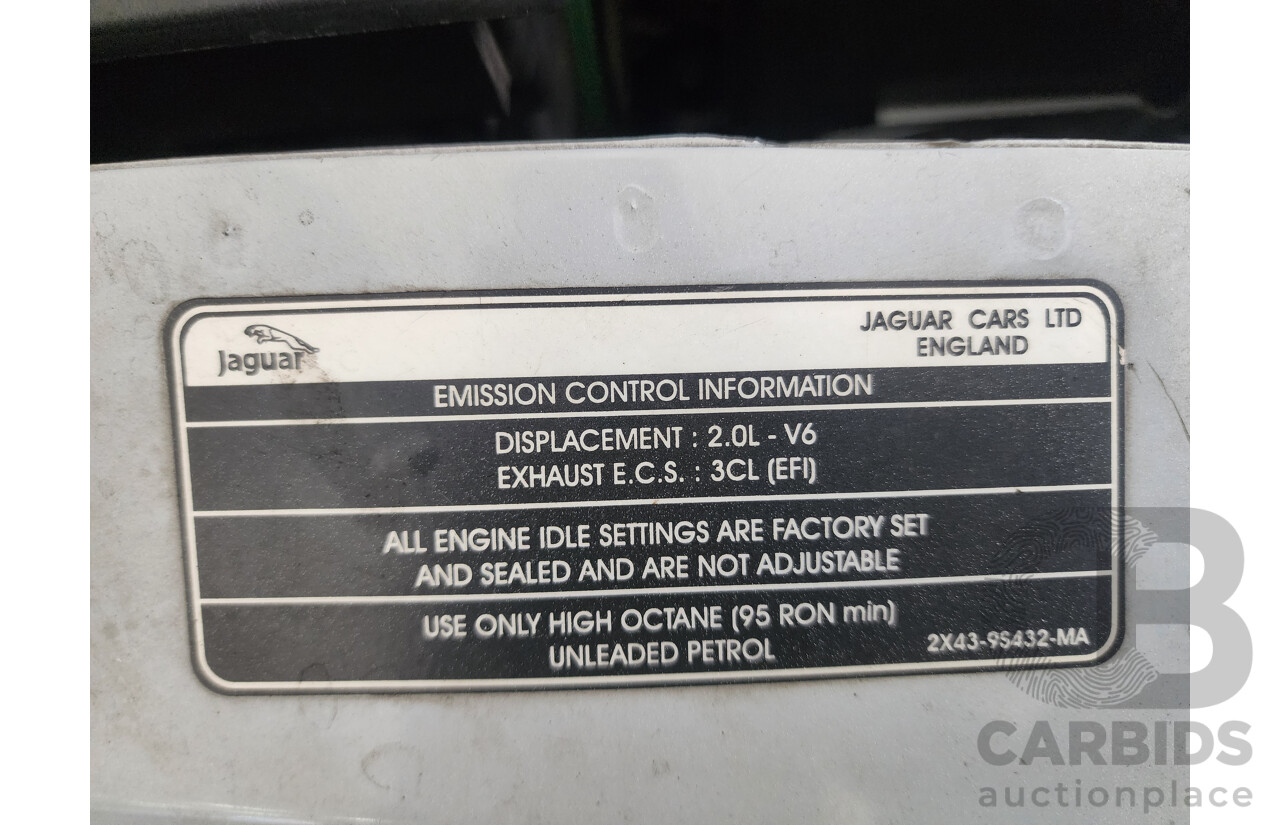 10/2007 Jaguar X Type 2.1 V6 LE MY08 4d Sedan Silver 2.1L