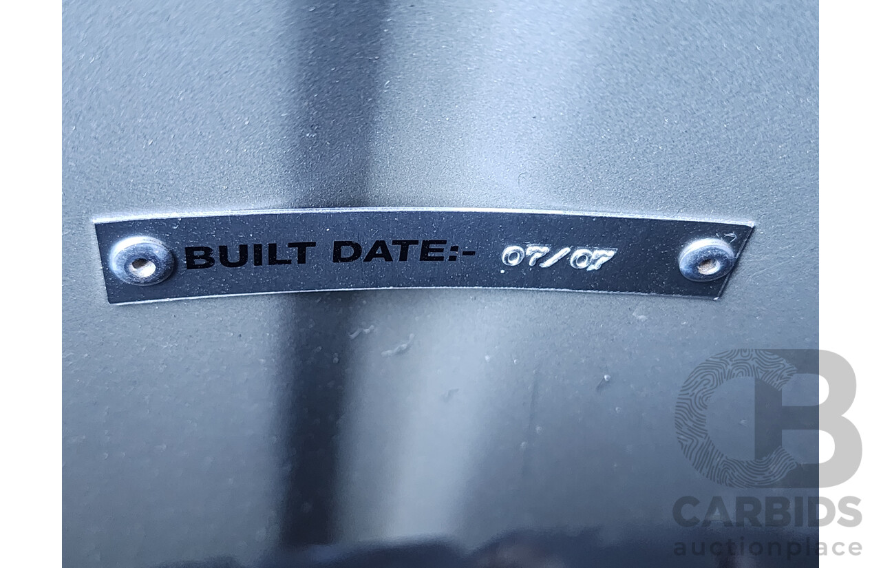 10/2007 Jaguar X Type 2.1 V6 LE MY08 4d Sedan Silver 2.1L