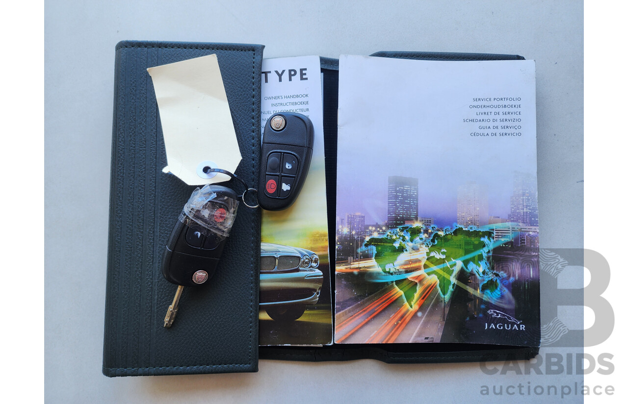 10/2007 Jaguar X Type 2.1 V6 LE MY08 4d Sedan Silver 2.1L