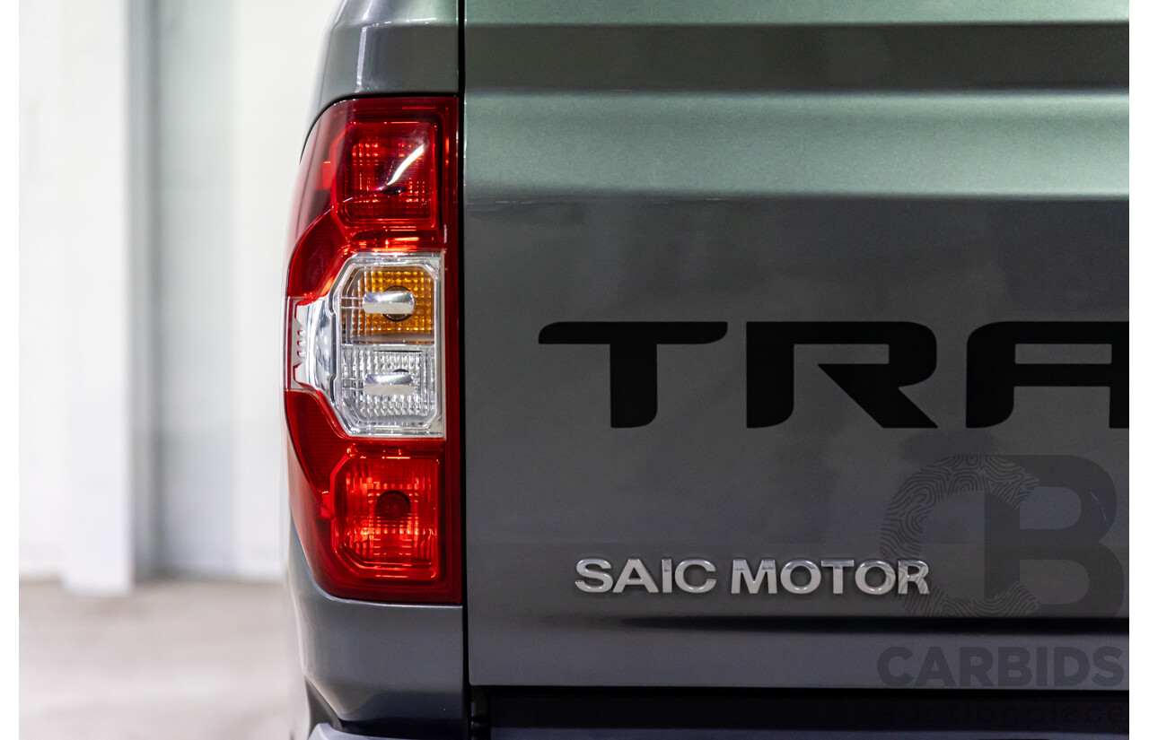 07/2019 LDV T60 Trailrider (4x4) SK8C Double Cab Utility Lava Grey Metallic Turbo Diesel 2.8L