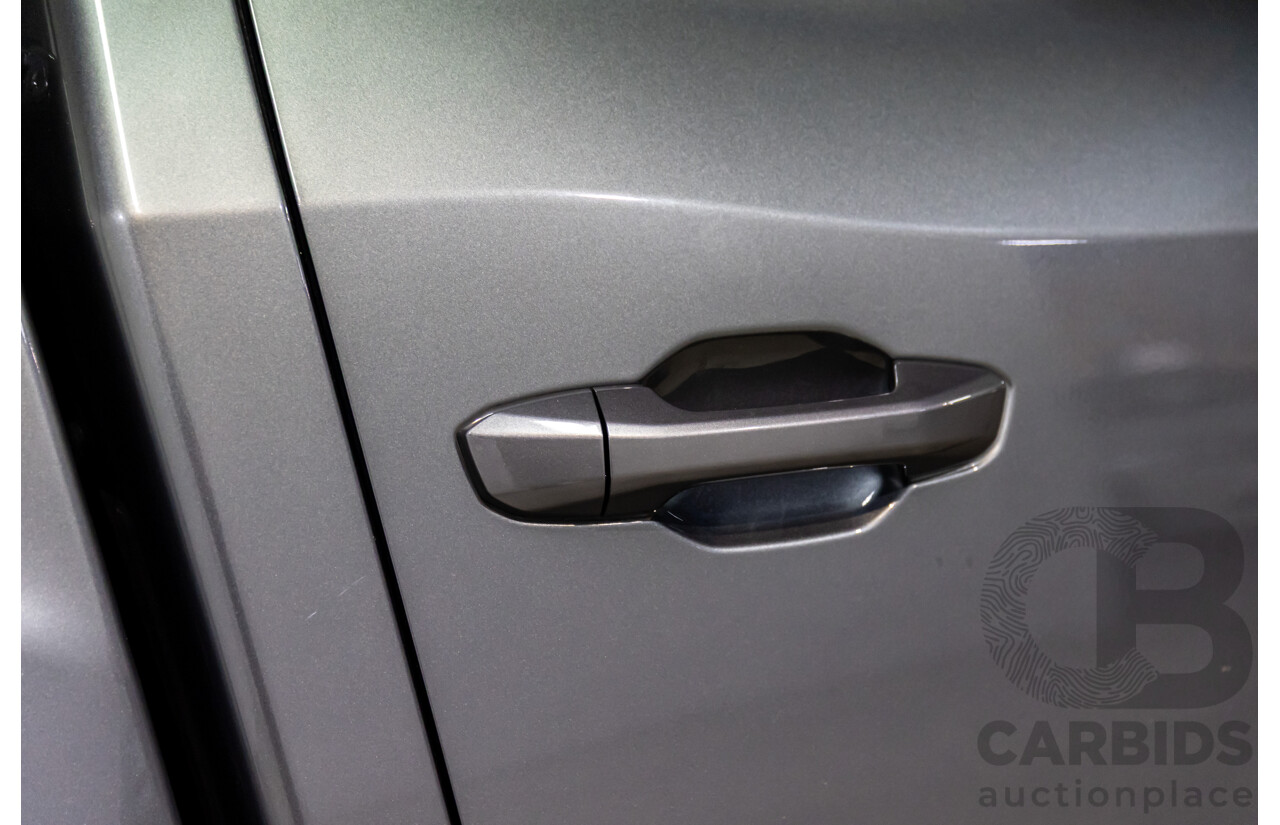 07/2019 LDV T60 Trailrider (4x4) SK8C Double Cab Utility Lava Grey Metallic Turbo Diesel 2.8L