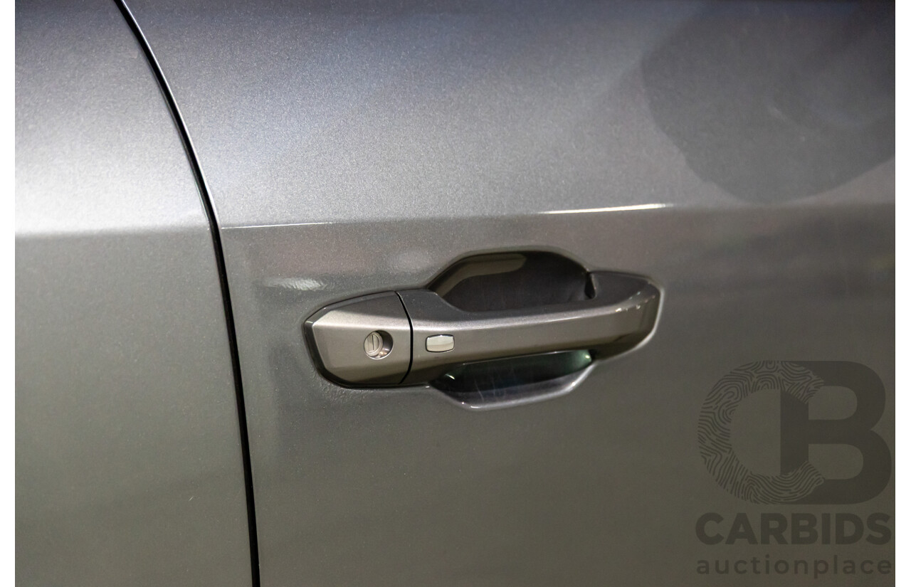 07/2019 LDV T60 Trailrider (4x4) SK8C Double Cab Utility Lava Grey Metallic Turbo Diesel 2.8L