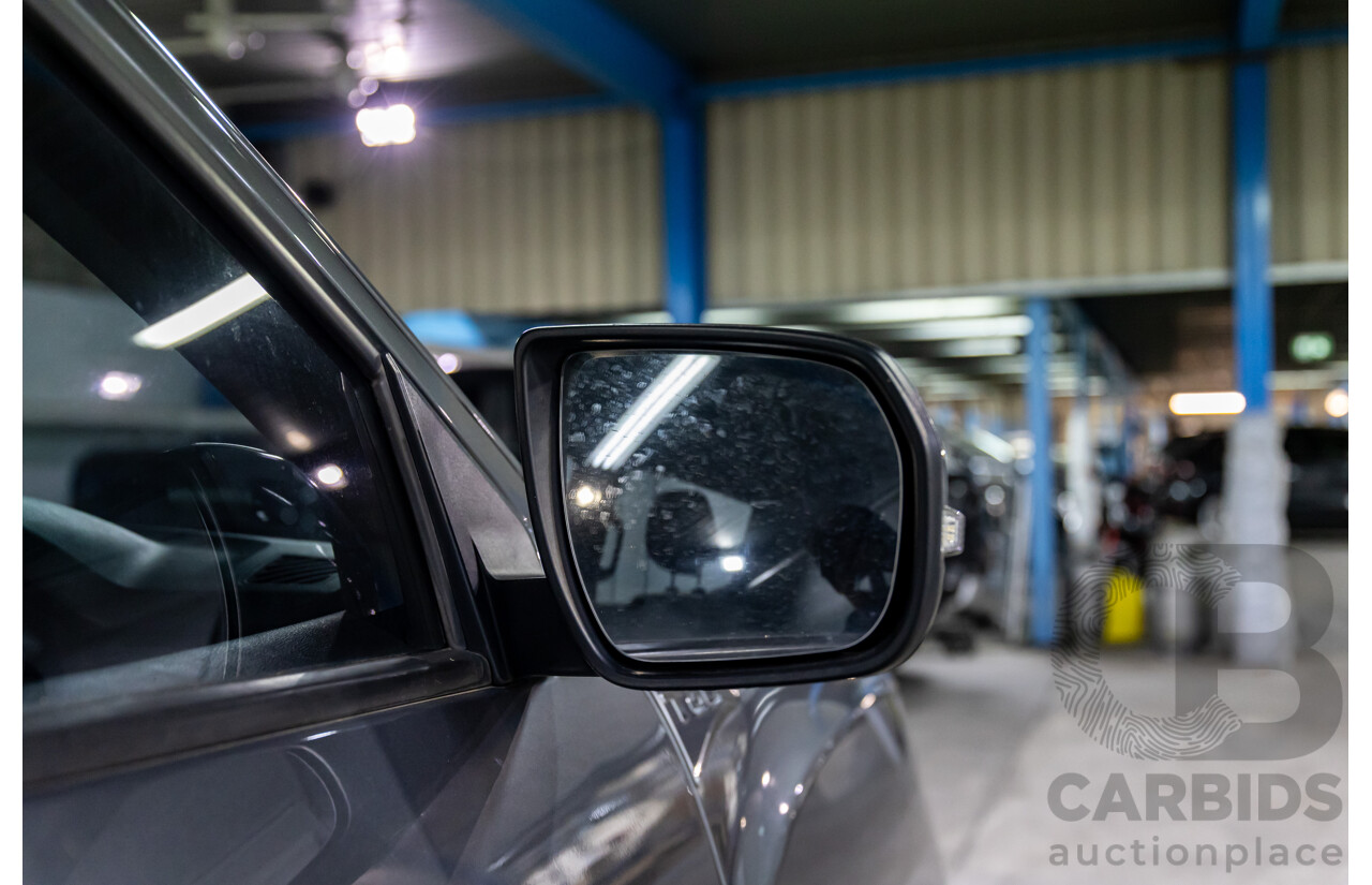 07/2019 LDV T60 Trailrider (4x4) SK8C Double Cab Utility Lava Grey Metallic Turbo Diesel 2.8L