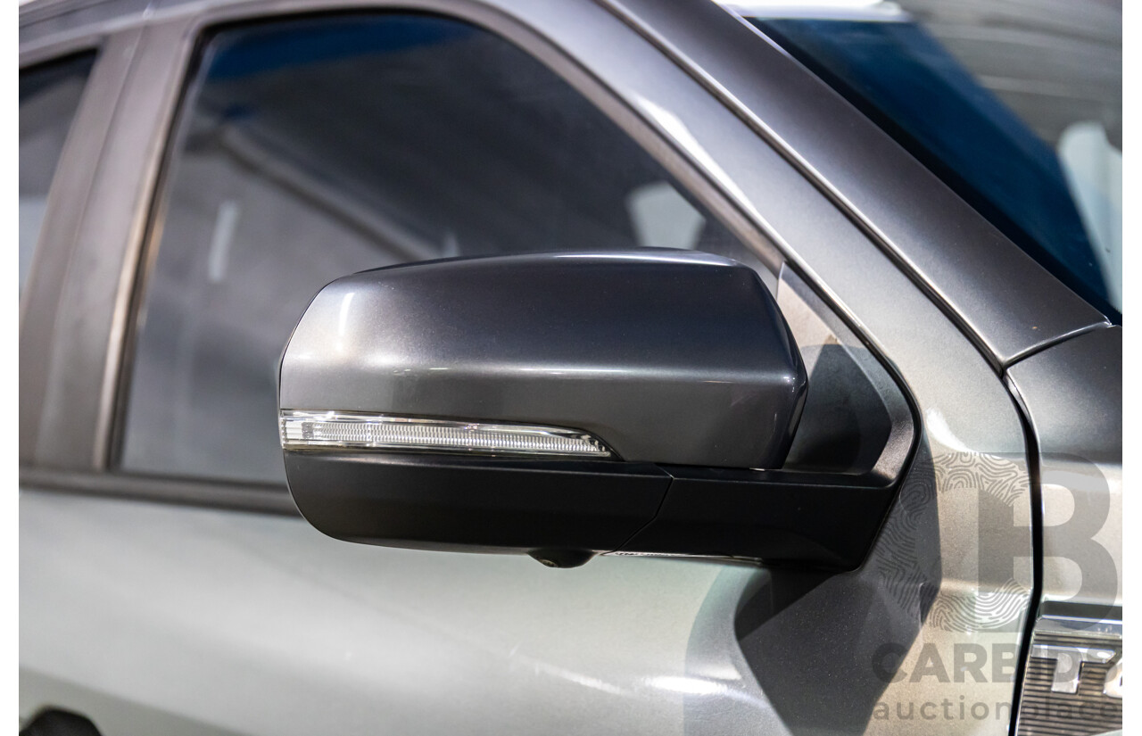 07/2019 LDV T60 Trailrider (4x4) SK8C Double Cab Utility Lava Grey Metallic Turbo Diesel 2.8L