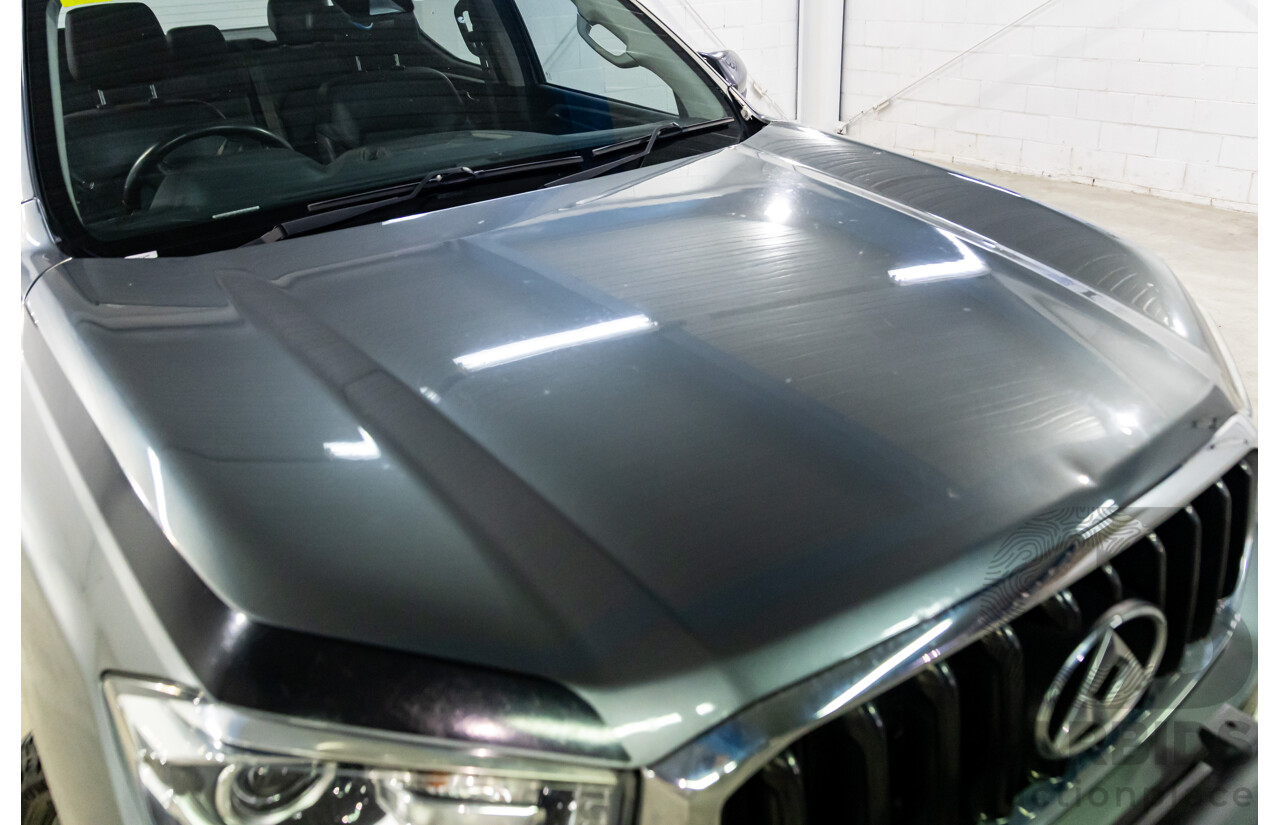 07/2019 LDV T60 Trailrider (4x4) SK8C Double Cab Utility Lava Grey Metallic Turbo Diesel 2.8L