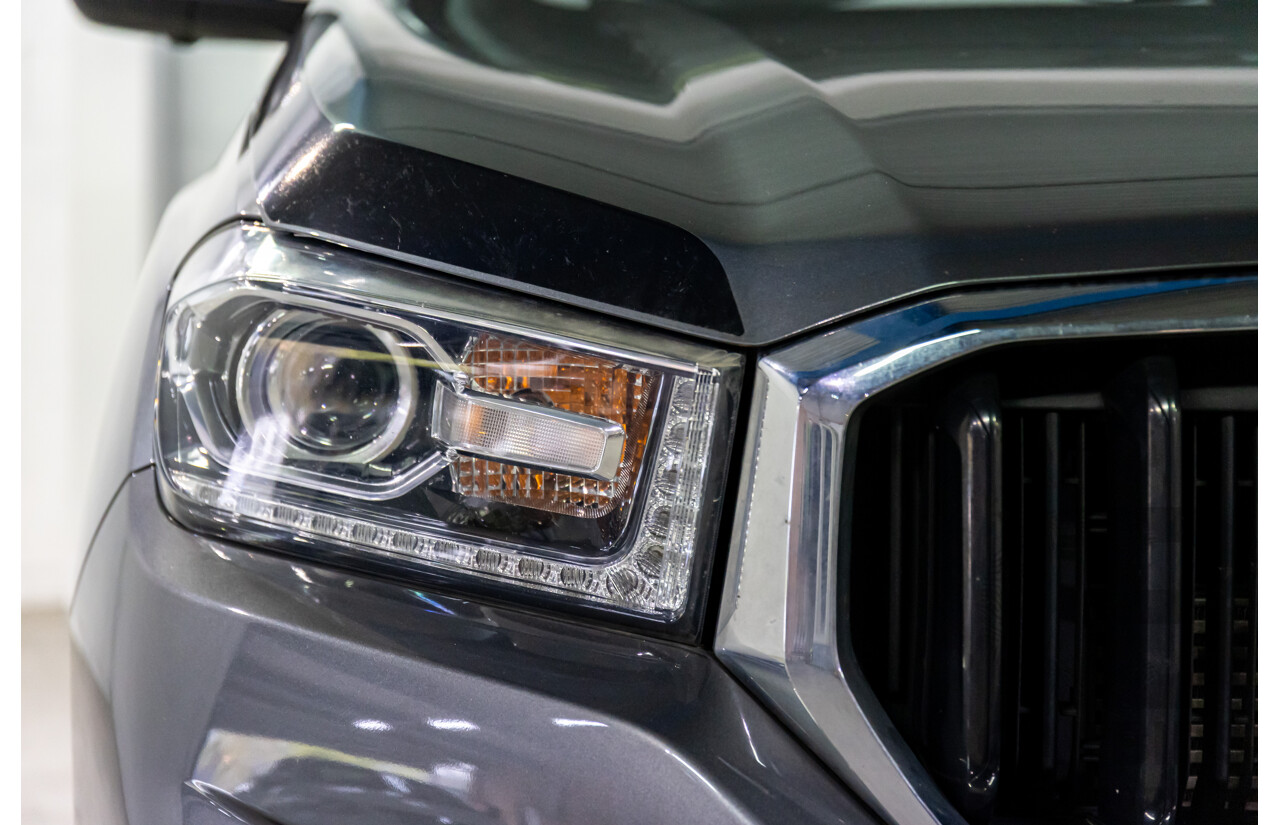 07/2019 LDV T60 Trailrider (4x4) SK8C Double Cab Utility Lava Grey Metallic Turbo Diesel 2.8L