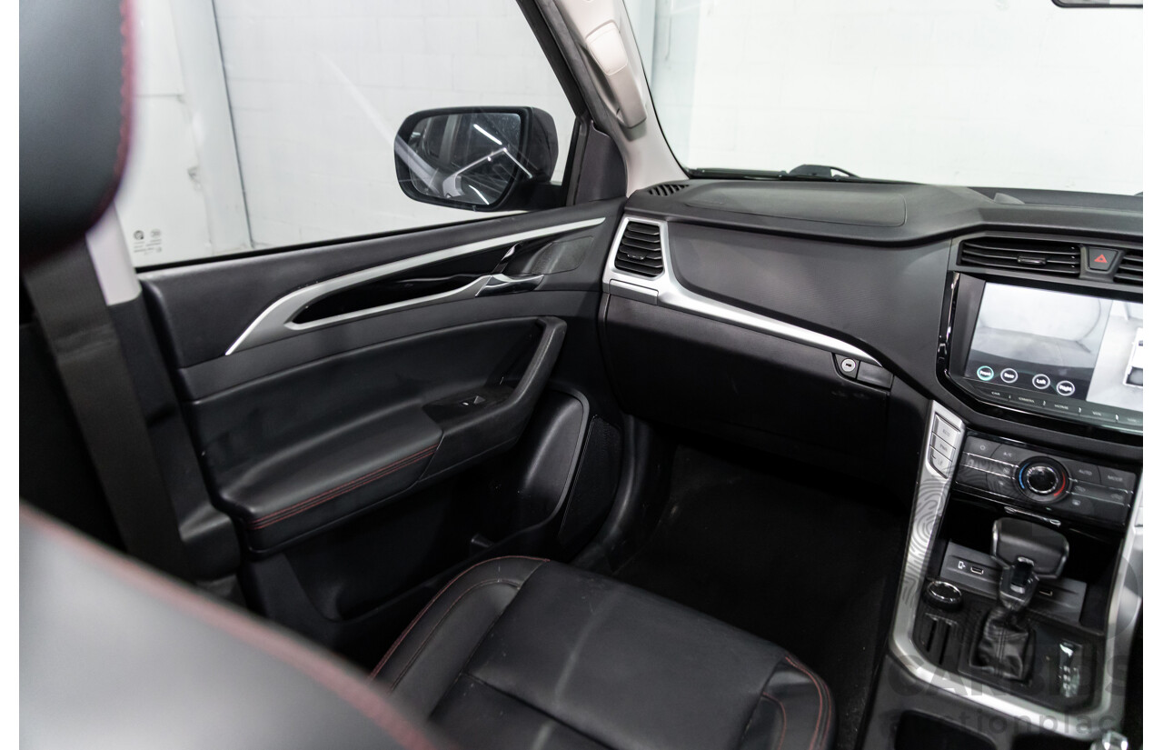 07/2019 LDV T60 Trailrider (4x4) SK8C Double Cab Utility Lava Grey Metallic Turbo Diesel 2.8L