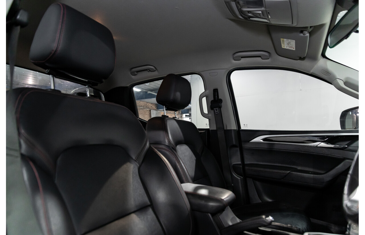 07/2019 LDV T60 Trailrider (4x4) SK8C Double Cab Utility Lava Grey Metallic Turbo Diesel 2.8L