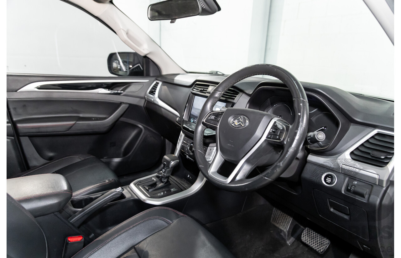 07/2019 LDV T60 Trailrider (4x4) SK8C Double Cab Utility Lava Grey Metallic Turbo Diesel 2.8L