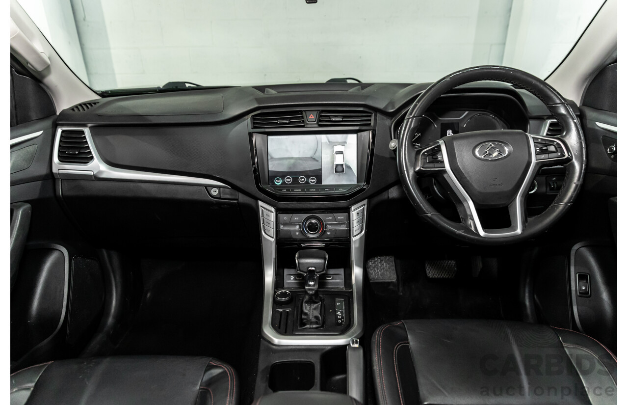 07/2019 LDV T60 Trailrider (4x4) SK8C Double Cab Utility Lava Grey Metallic Turbo Diesel 2.8L