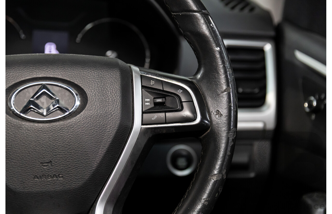 07/2019 LDV T60 Trailrider (4x4) SK8C Double Cab Utility Lava Grey Metallic Turbo Diesel 2.8L