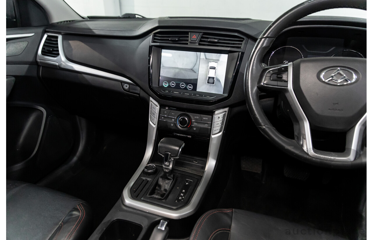 07/2019 LDV T60 Trailrider (4x4) SK8C Double Cab Utility Lava Grey Metallic Turbo Diesel 2.8L