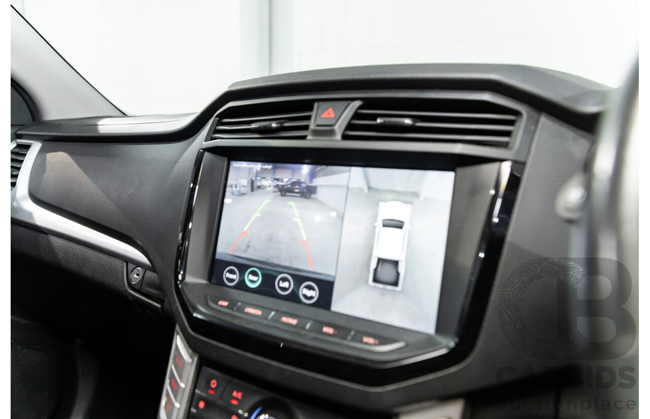 07/2019 LDV T60 Trailrider (4x4) SK8C Double Cab Utility Lava Grey Metallic Turbo Diesel 2.8L