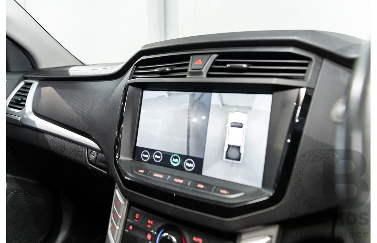 07/2019 LDV T60 Trailrider (4x4) SK8C Double Cab Utility Lava Grey Metallic Turbo Diesel 2.8L