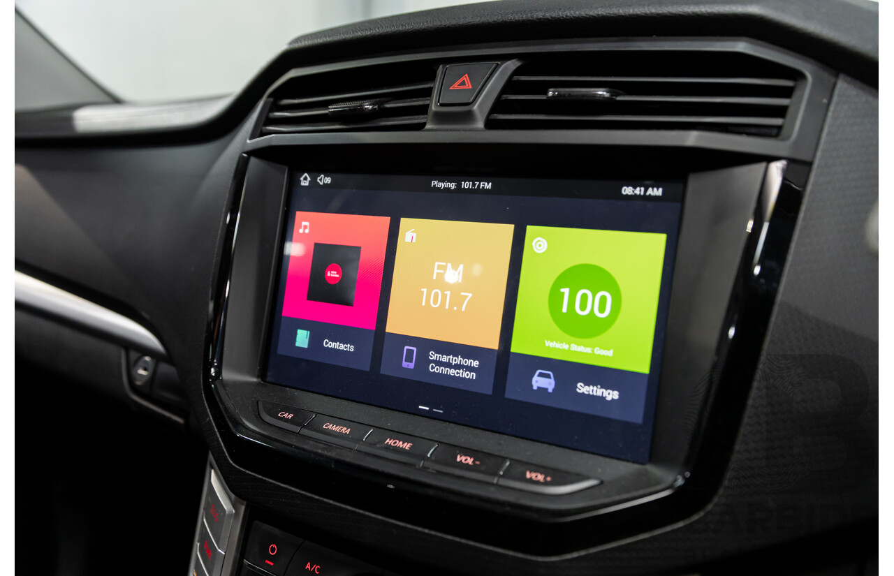 07/2019 LDV T60 Trailrider (4x4) SK8C Double Cab Utility Lava Grey Metallic Turbo Diesel 2.8L