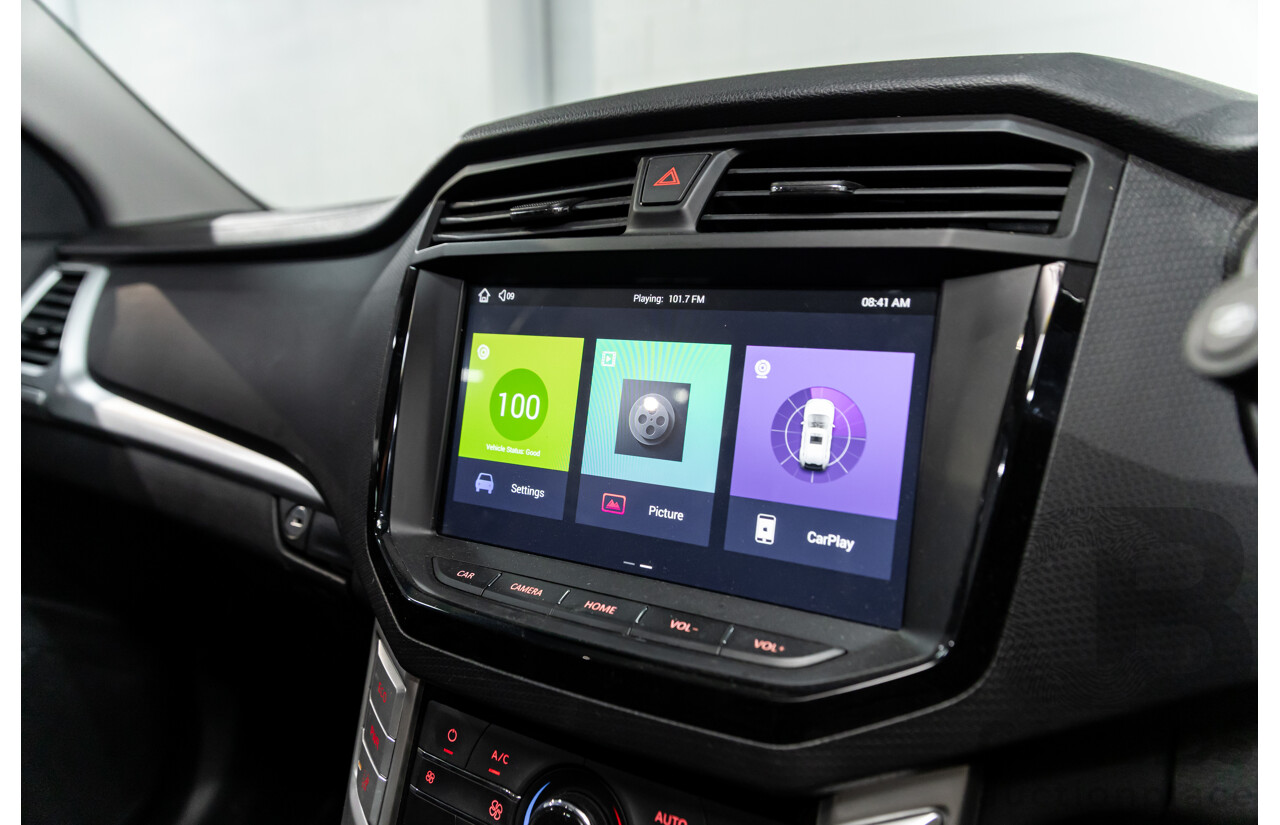 07/2019 LDV T60 Trailrider (4x4) SK8C Double Cab Utility Lava Grey Metallic Turbo Diesel 2.8L