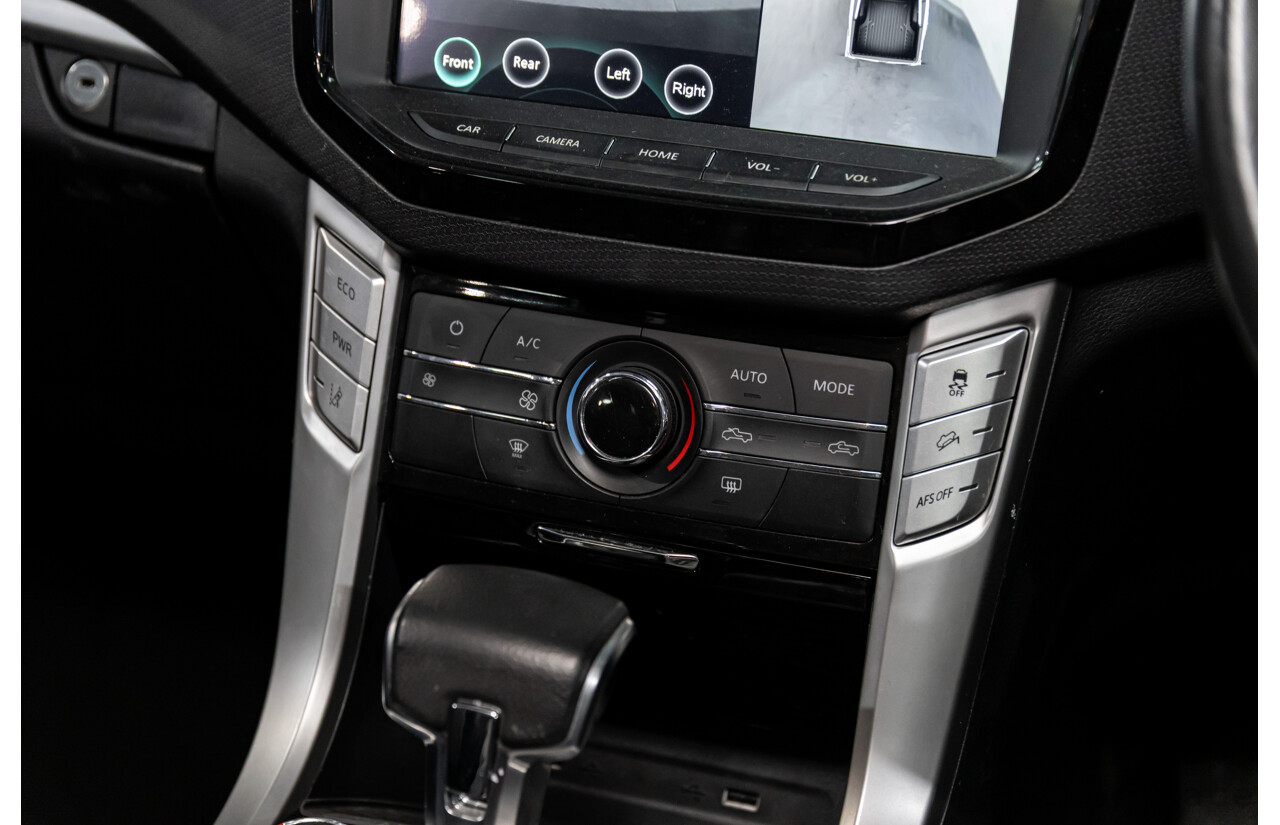 07/2019 LDV T60 Trailrider (4x4) SK8C Double Cab Utility Lava Grey Metallic Turbo Diesel 2.8L