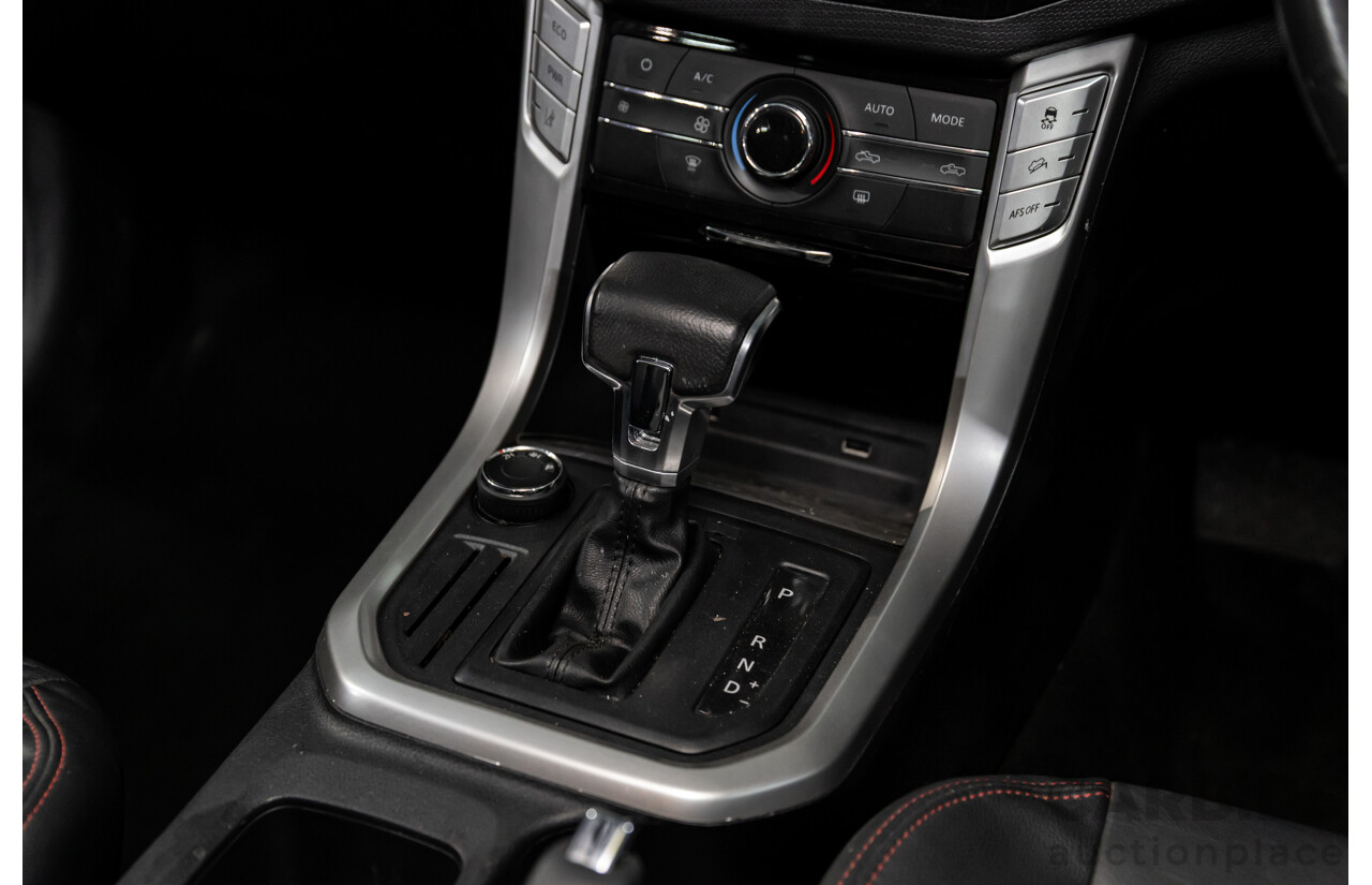 07/2019 LDV T60 Trailrider (4x4) SK8C Double Cab Utility Lava Grey Metallic Turbo Diesel 2.8L