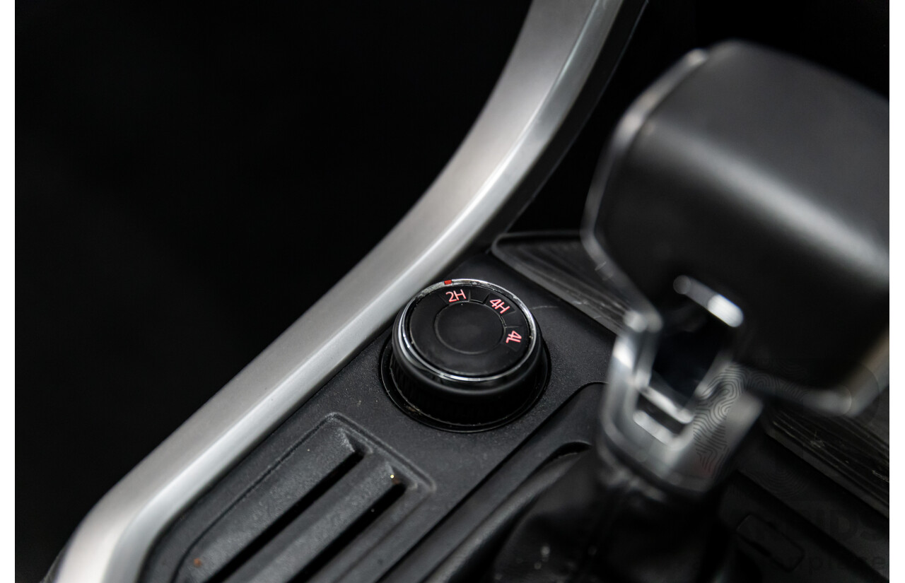 07/2019 LDV T60 Trailrider (4x4) SK8C Double Cab Utility Lava Grey Metallic Turbo Diesel 2.8L