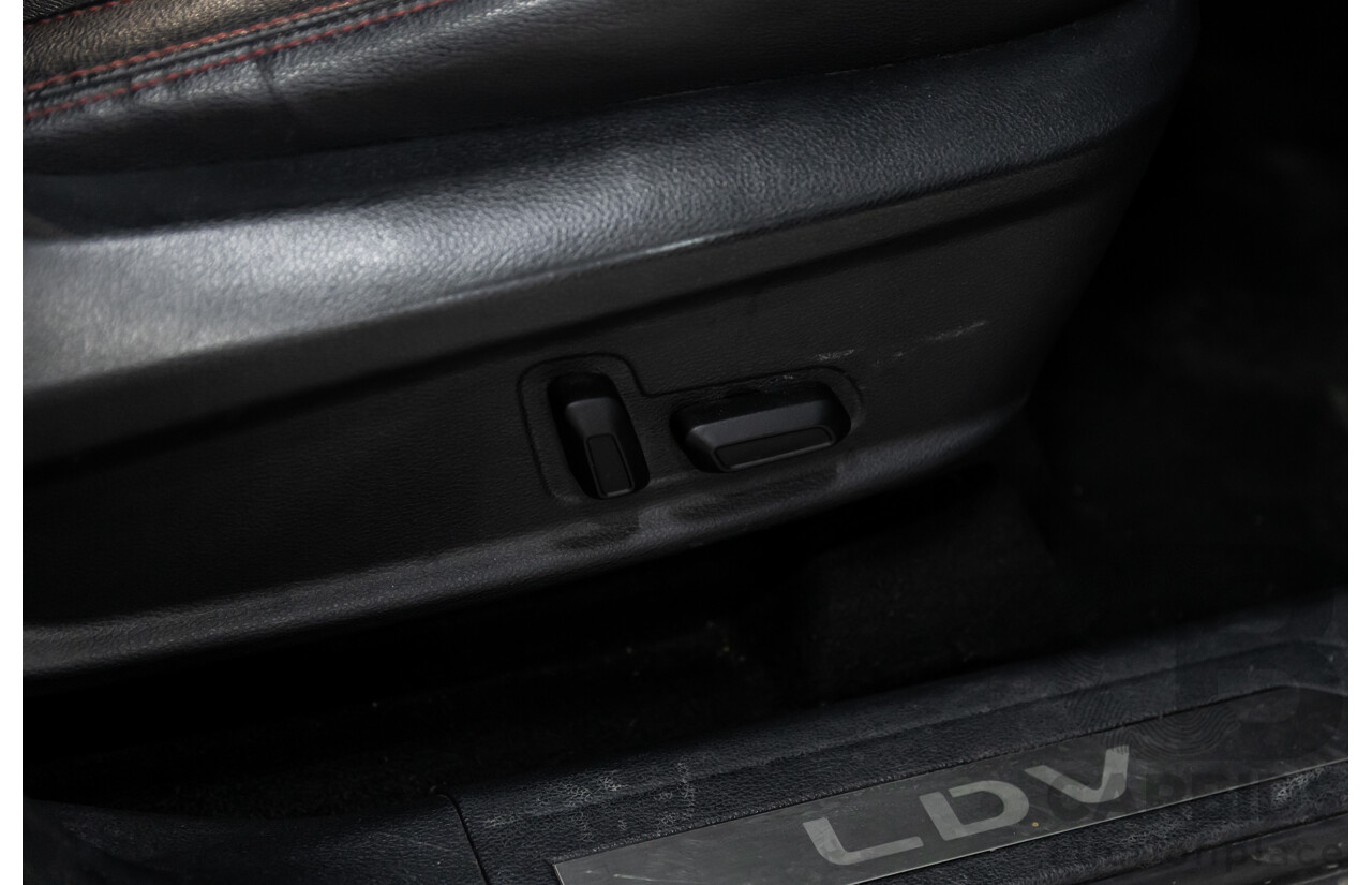 07/2019 LDV T60 Trailrider (4x4) SK8C Double Cab Utility Lava Grey Metallic Turbo Diesel 2.8L