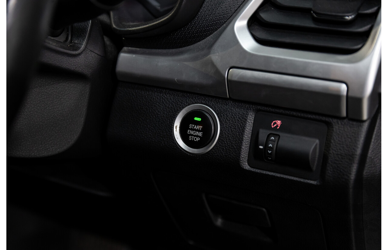 07/2019 LDV T60 Trailrider (4x4) SK8C Double Cab Utility Lava Grey Metallic Turbo Diesel 2.8L