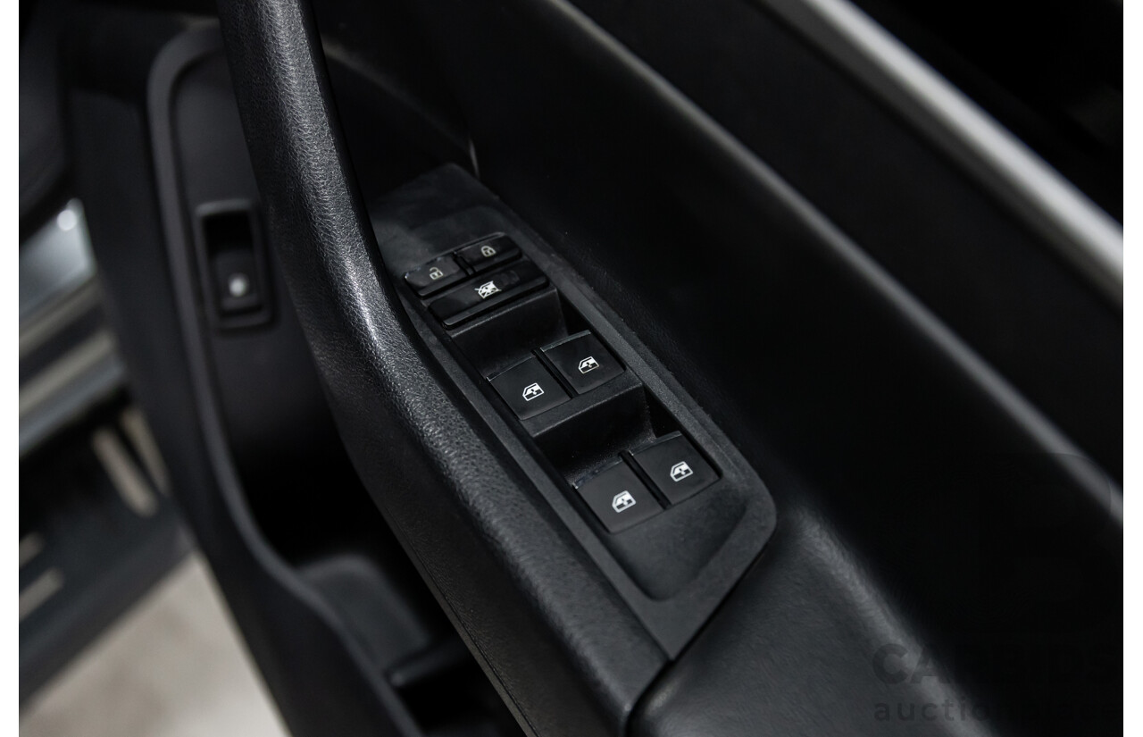 07/2019 LDV T60 Trailrider (4x4) SK8C Double Cab Utility Lava Grey Metallic Turbo Diesel 2.8L