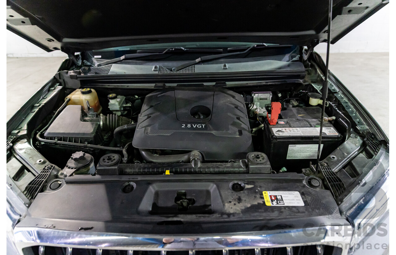 07/2019 LDV T60 Trailrider (4x4) SK8C Double Cab Utility Lava Grey Metallic Turbo Diesel 2.8L