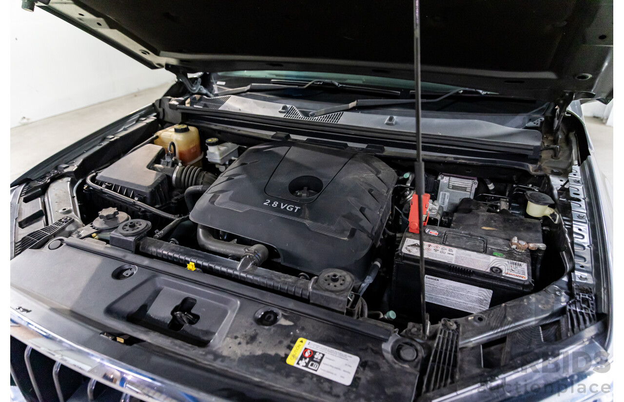 07/2019 LDV T60 Trailrider (4x4) SK8C Double Cab Utility Lava Grey Metallic Turbo Diesel 2.8L