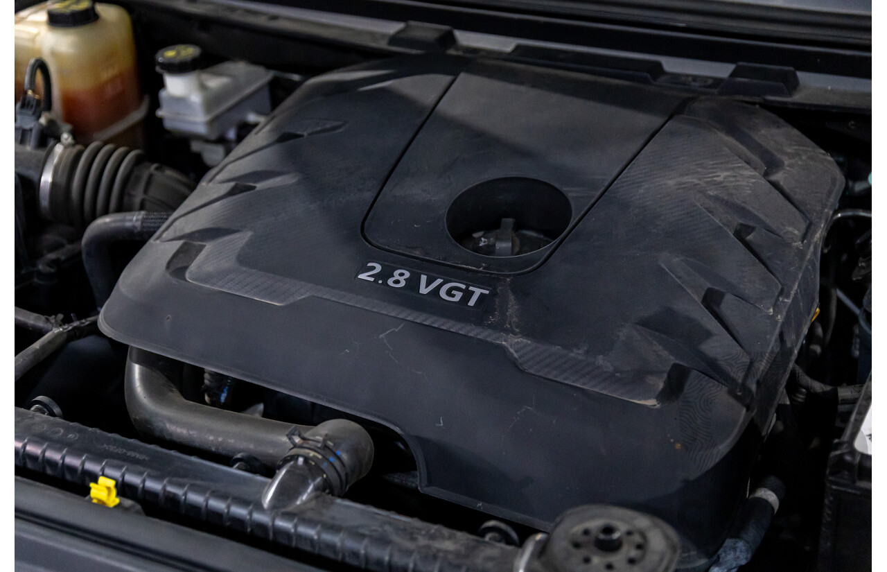 07/2019 LDV T60 Trailrider (4x4) SK8C Double Cab Utility Lava Grey Metallic Turbo Diesel 2.8L