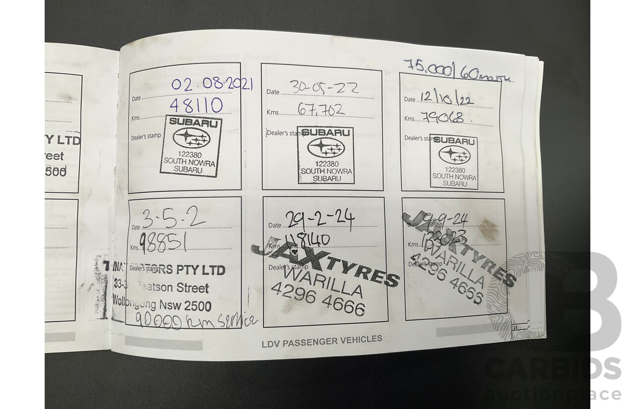 07/2019 LDV T60 Trailrider (4x4) SK8C Double Cab Utility Lava Grey Metallic Turbo Diesel 2.8L
