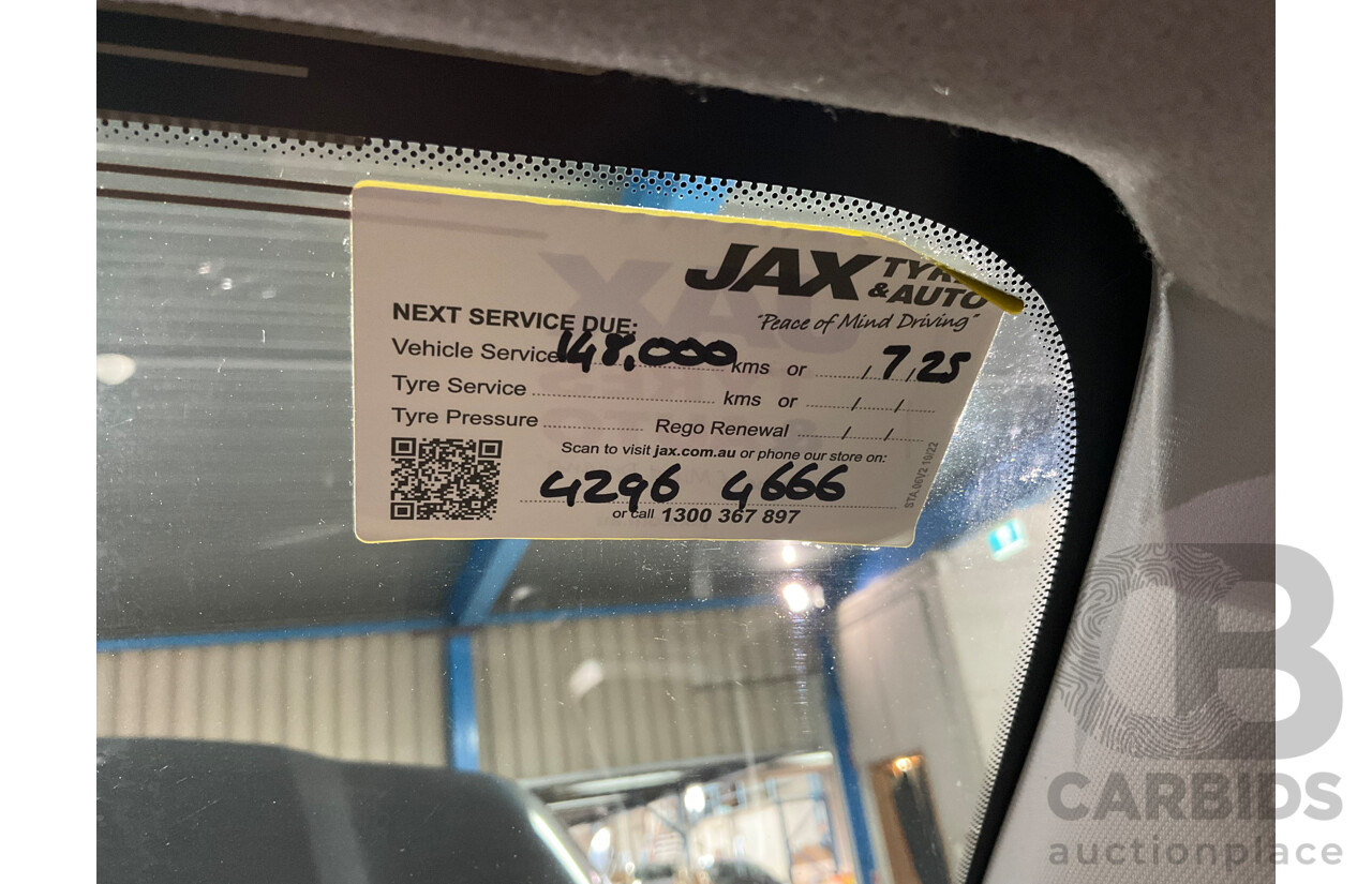 07/2019 LDV T60 Trailrider (4x4) SK8C Double Cab Utility Lava Grey Metallic Turbo Diesel 2.8L