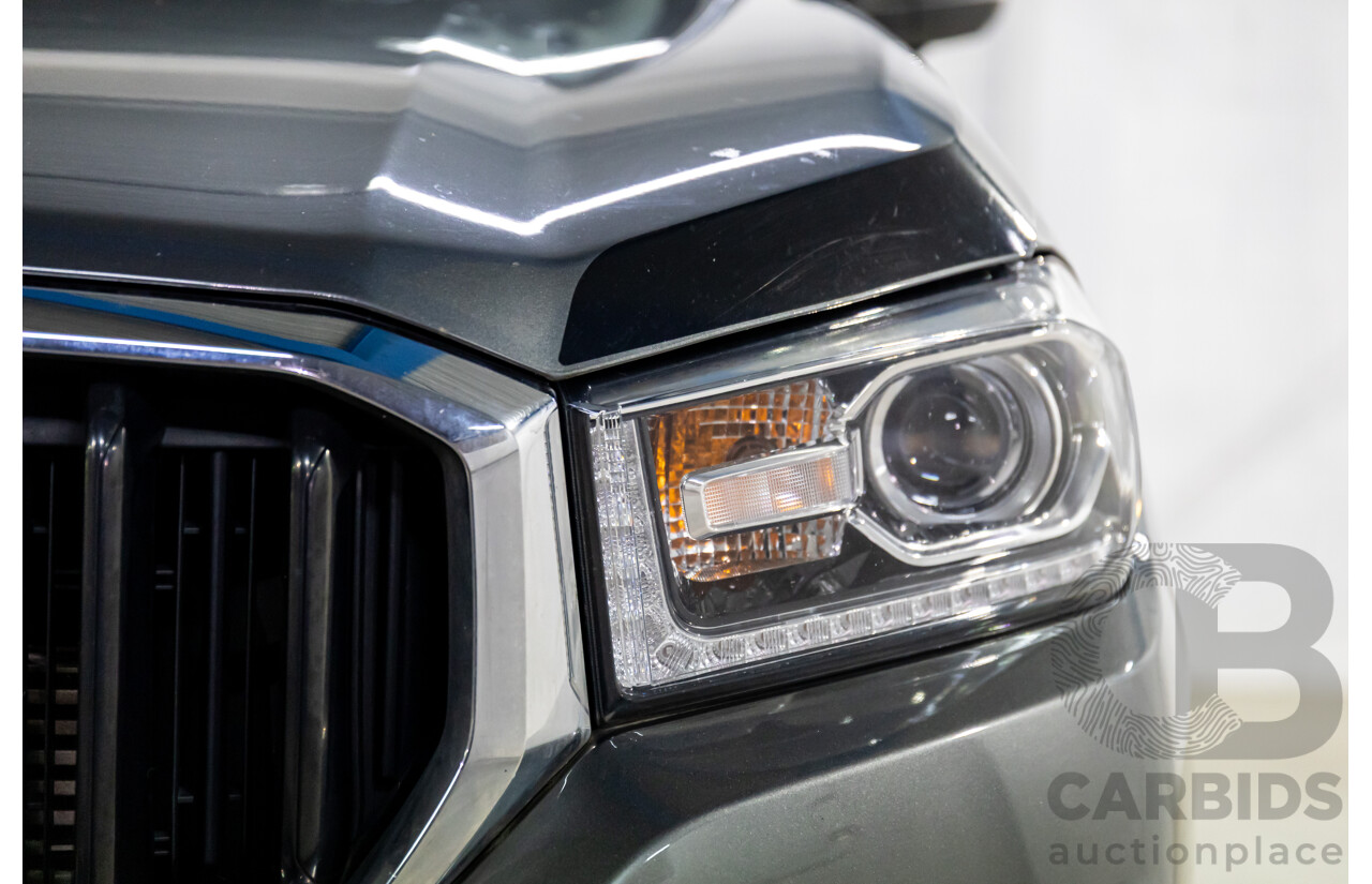 07/2019 LDV T60 Trailrider (4x4) SK8C Double Cab Utility Lava Grey Metallic Turbo Diesel 2.8L