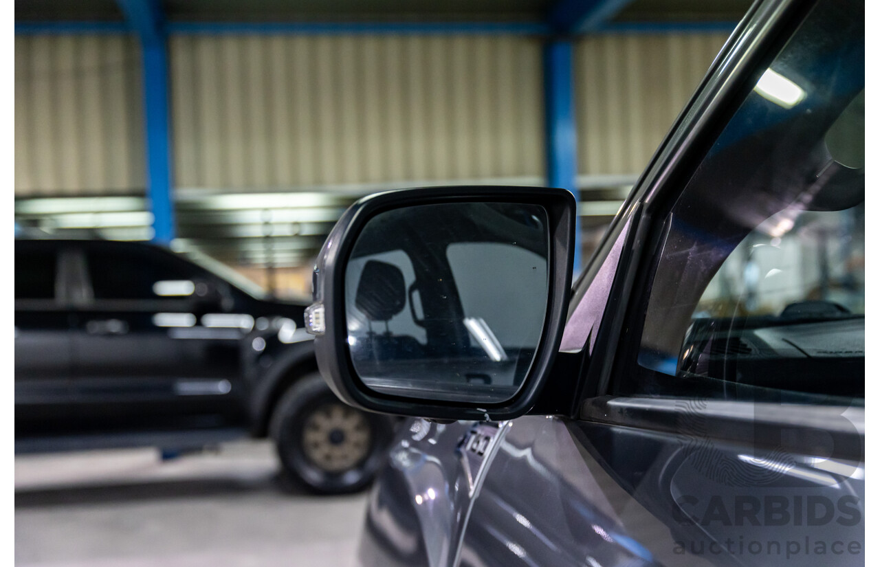 07/2019 LDV T60 Trailrider (4x4) SK8C Double Cab Utility Lava Grey Metallic Turbo Diesel 2.8L