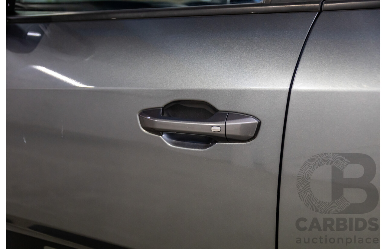 07/2019 LDV T60 Trailrider (4x4) SK8C Double Cab Utility Lava Grey Metallic Turbo Diesel 2.8L