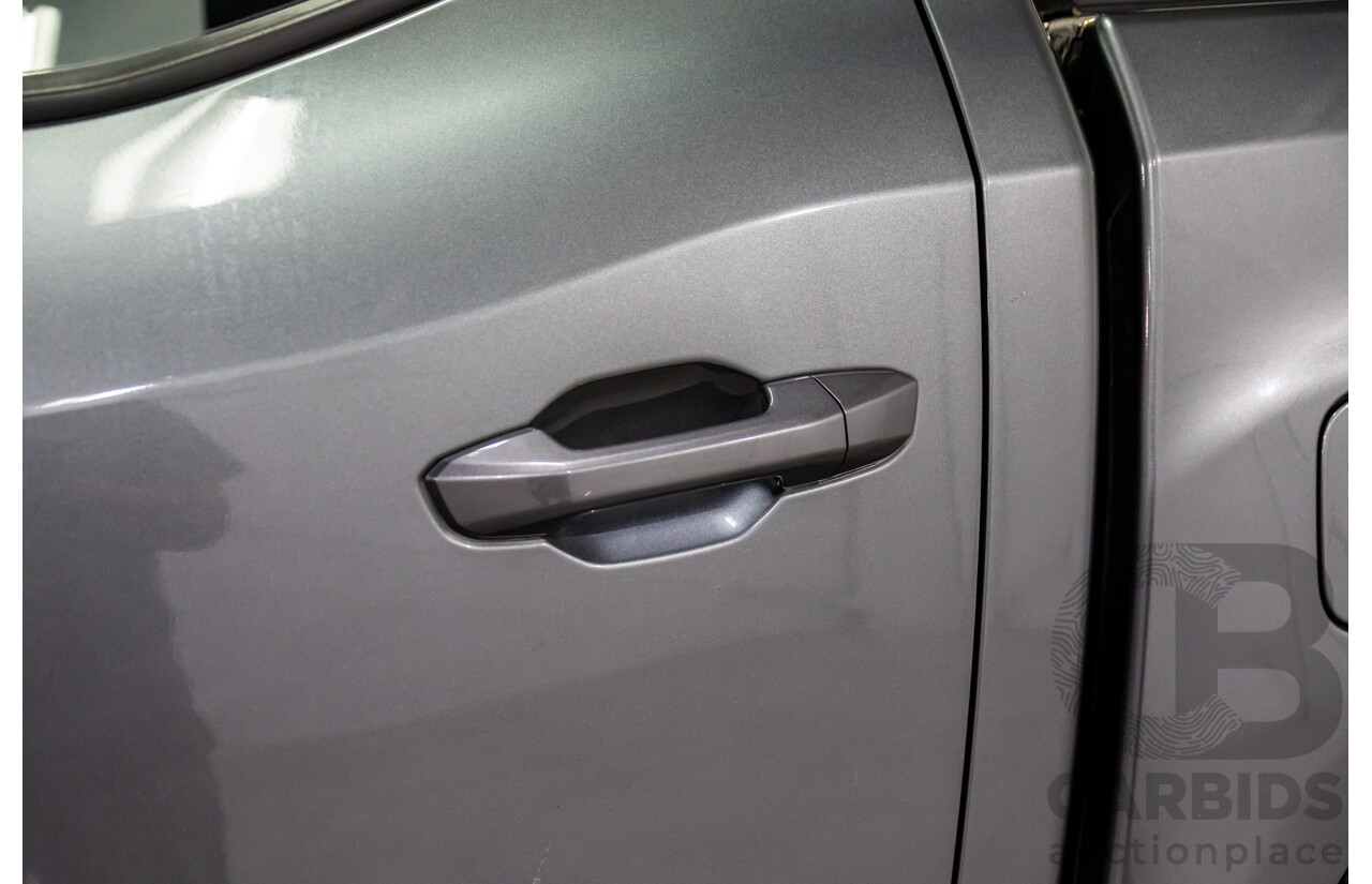 07/2019 LDV T60 Trailrider (4x4) SK8C Double Cab Utility Lava Grey Metallic Turbo Diesel 2.8L