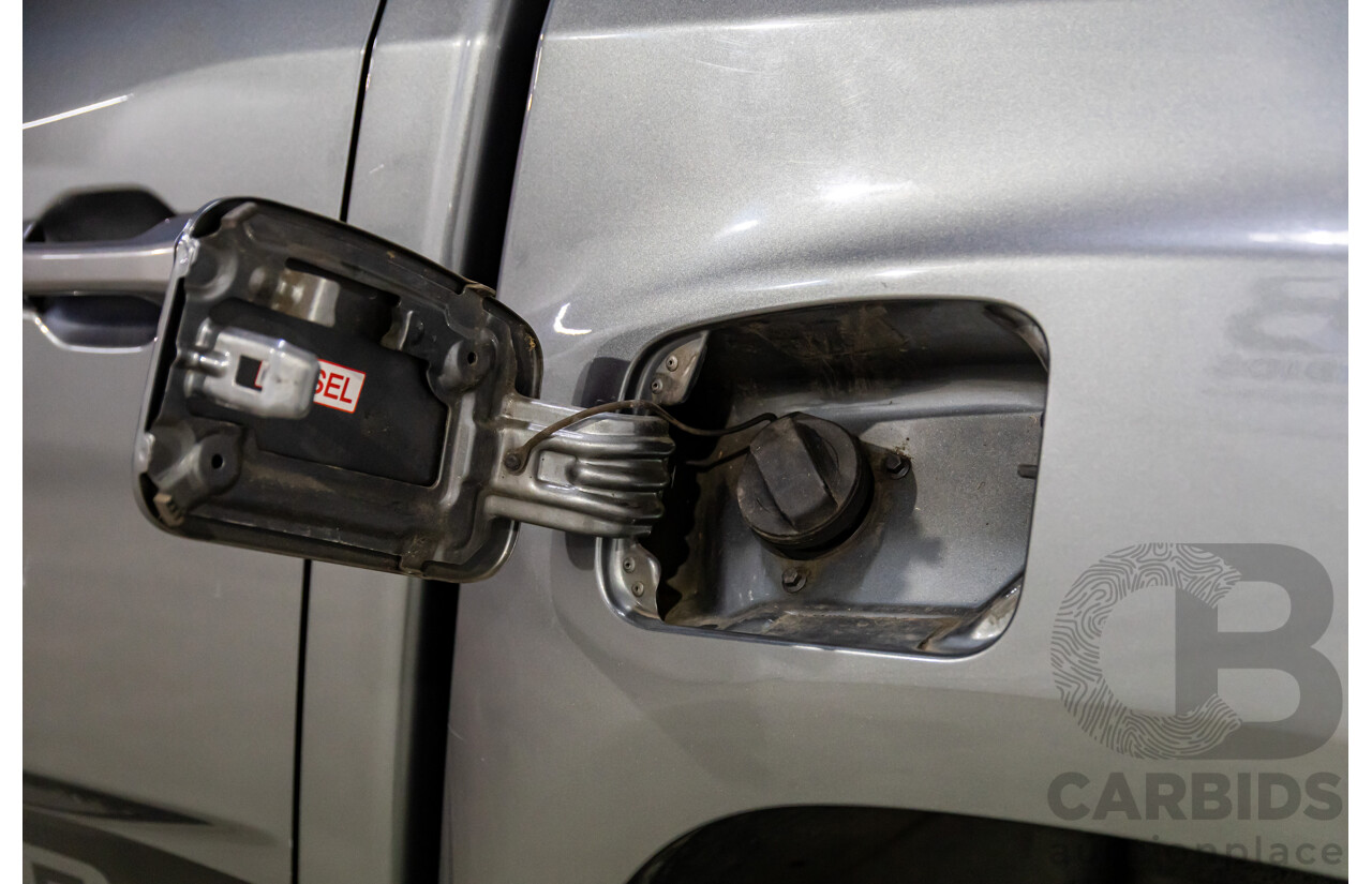 07/2019 LDV T60 Trailrider (4x4) SK8C Double Cab Utility Lava Grey Metallic Turbo Diesel 2.8L