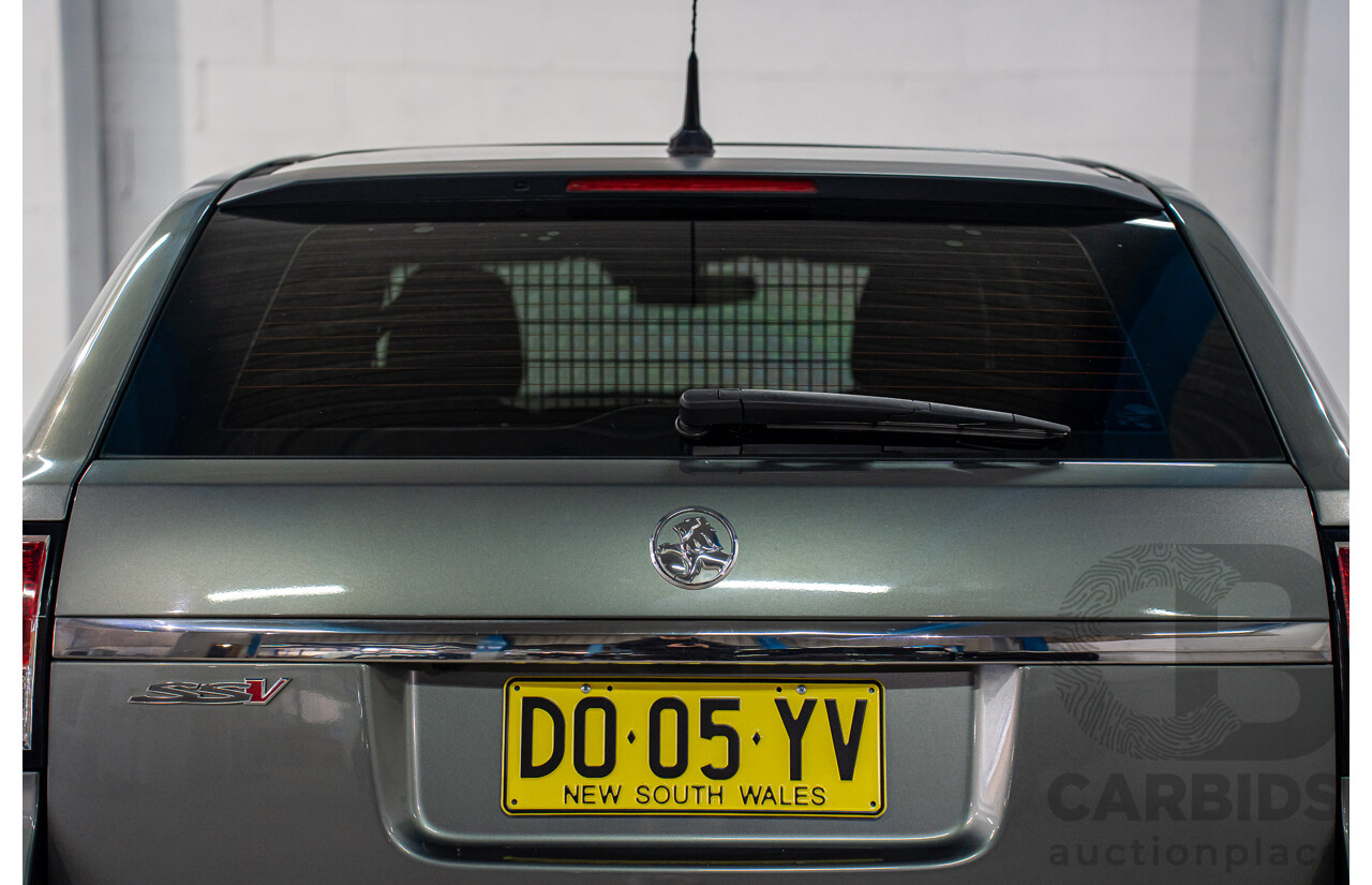 1/2014 Holden Commodore SS-V Redline VF 4d Sportwagon Prussian Steel Grey Metallic V8 6.0L