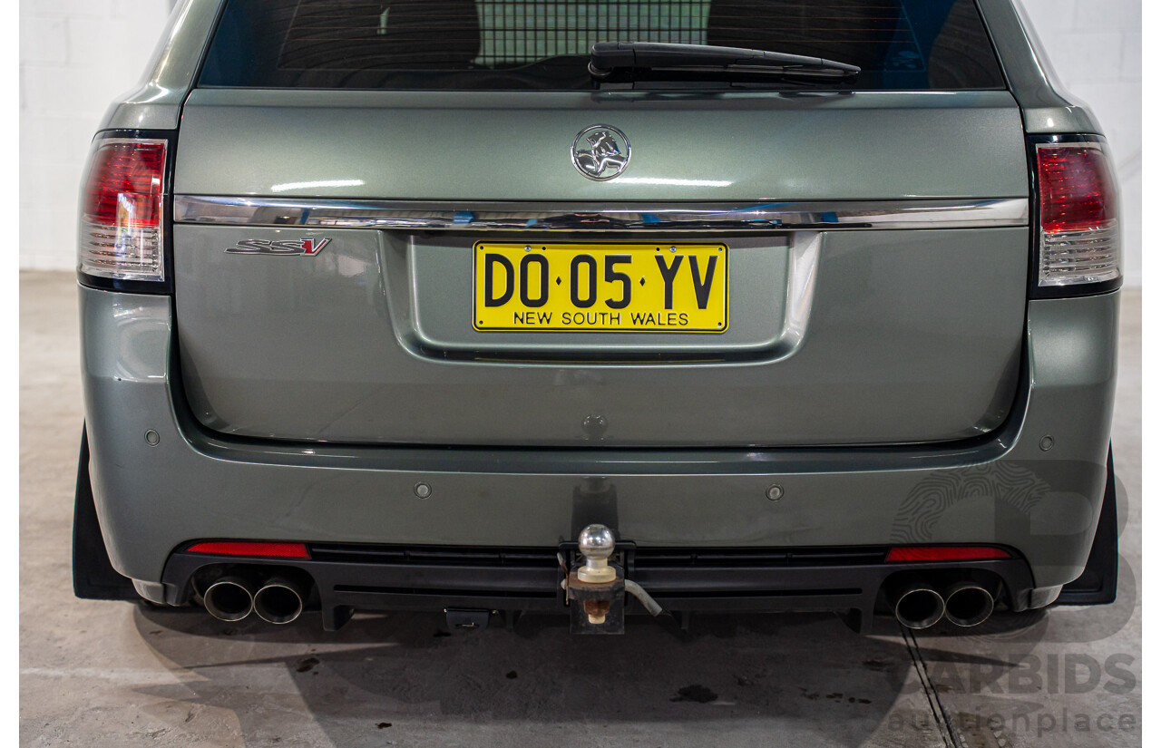 1/2014 Holden Commodore SS-V Redline VF 4d Sportwagon Prussian Steel Grey Metallic V8 6.0L