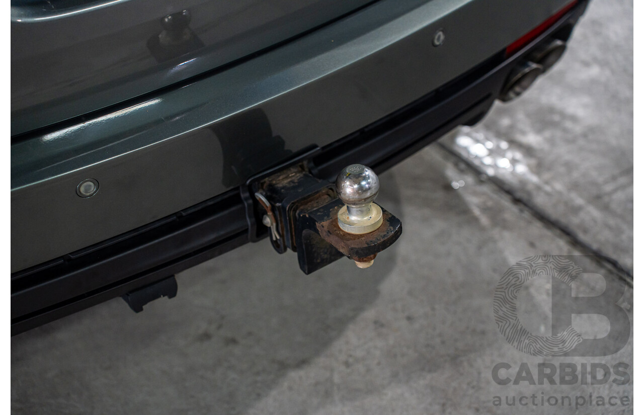 1/2014 Holden Commodore SS-V Redline VF 4d Sportwagon Prussian Steel Grey Metallic V8 6.0L