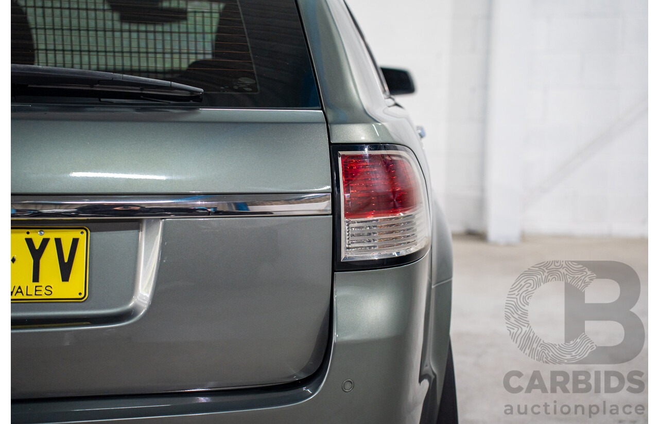 1/2014 Holden Commodore SS-V Redline VF 4d Sportwagon Prussian Steel Grey Metallic V8 6.0L