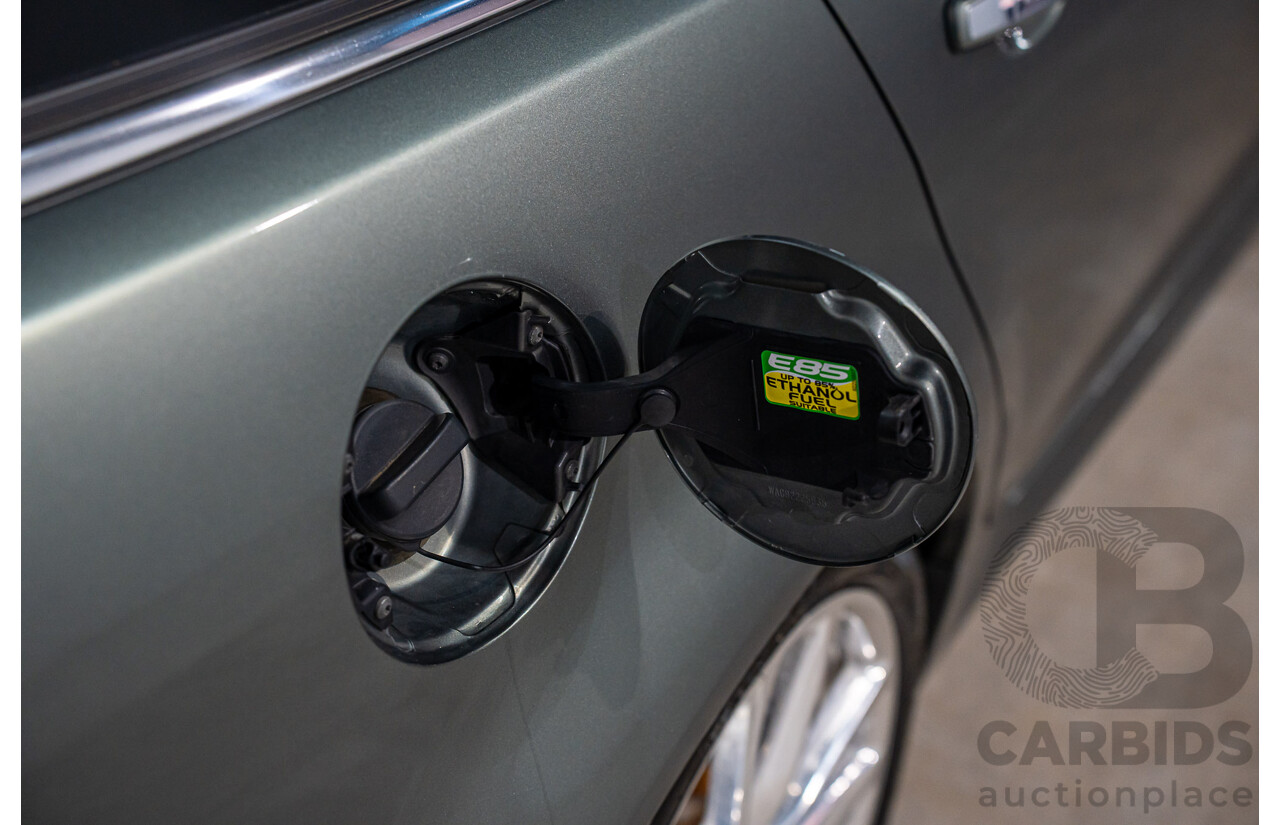 1/2014 Holden Commodore SS-V Redline VF 4d Sportwagon Prussian Steel Grey Metallic V8 6.0L