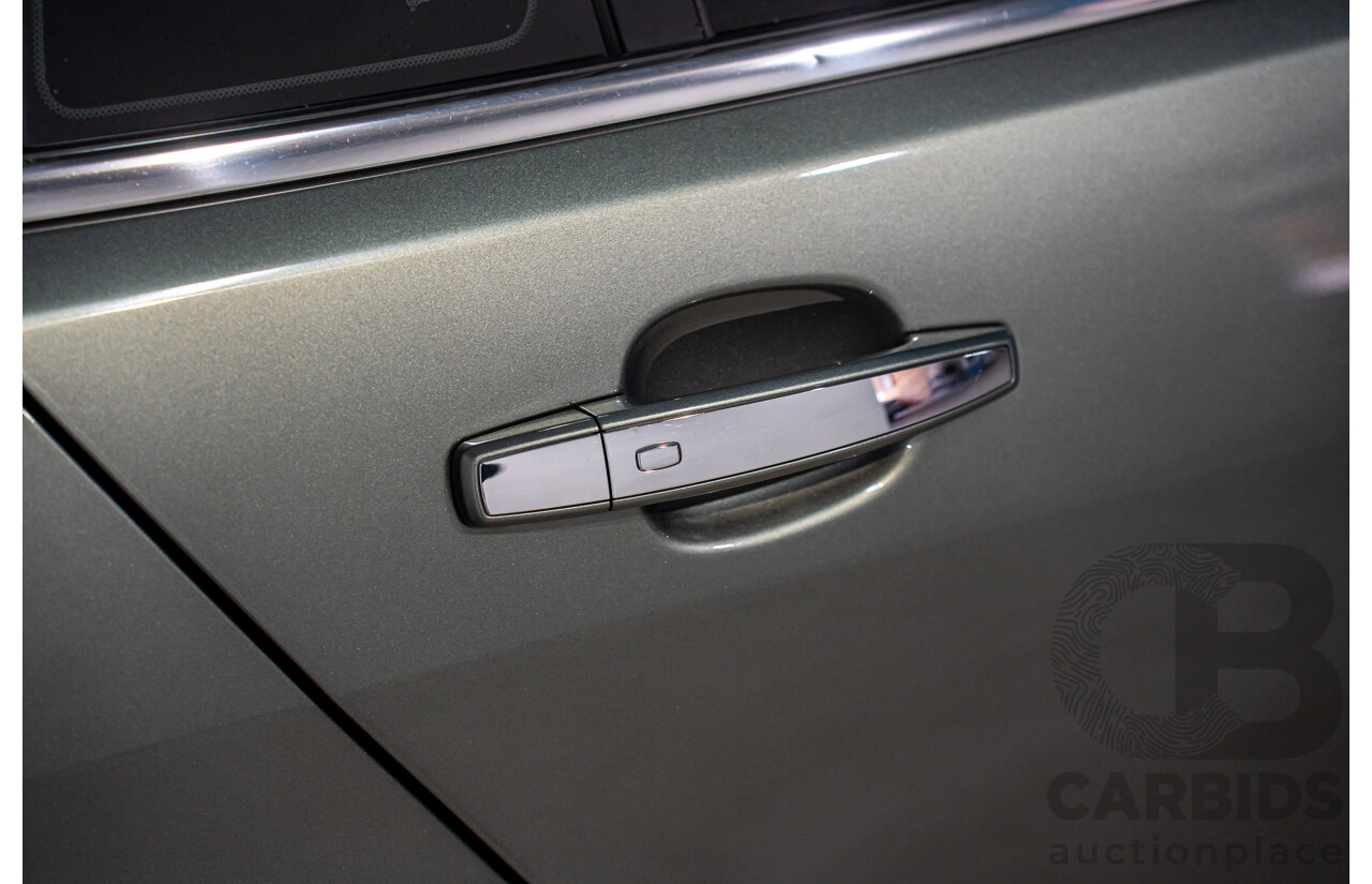 1/2014 Holden Commodore SS-V Redline VF 4d Sportwagon Prussian Steel Grey Metallic V8 6.0L