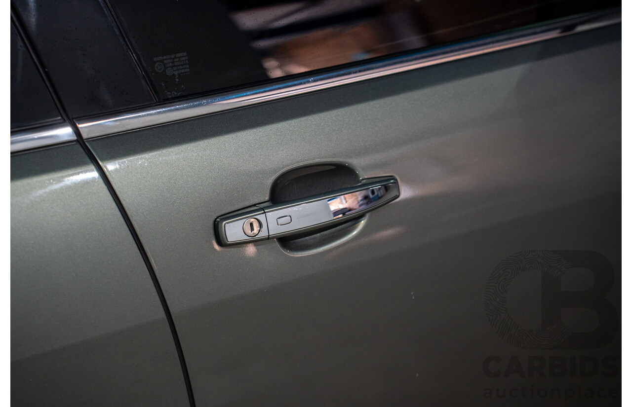 1/2014 Holden Commodore SS-V Redline VF 4d Sportwagon Prussian Steel Grey Metallic V8 6.0L