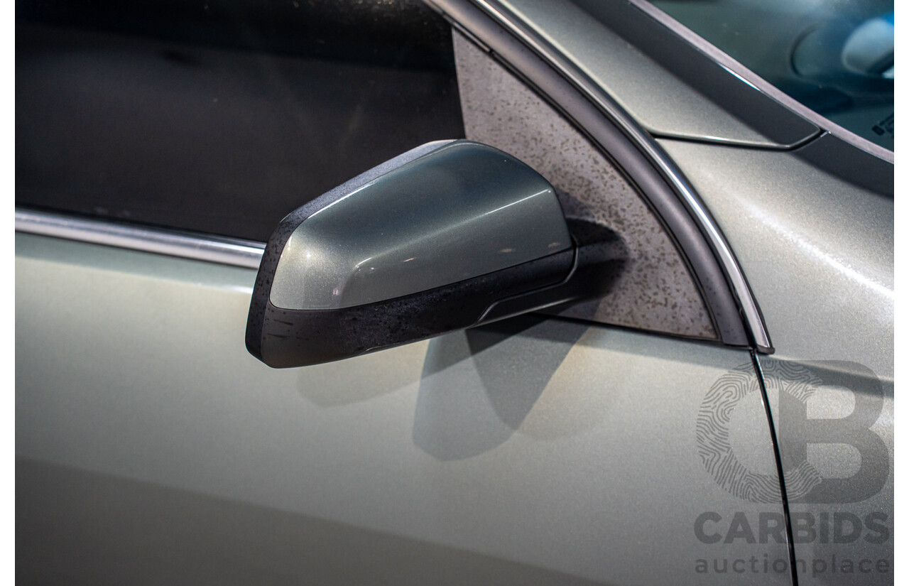 1/2014 Holden Commodore SS-V Redline VF 4d Sportwagon Prussian Steel Grey Metallic V8 6.0L