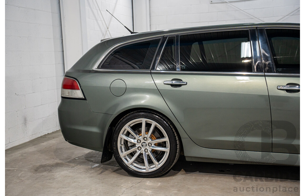 1/2014 Holden Commodore SS-V Redline VF 4d Sportwagon Prussian Steel Grey Metallic V8 6.0L